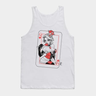 Queen pin up Tank Top